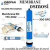 Membrana osmosi inversa RO TFC 2012 300 GPD alta portata