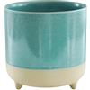Ivyline Fioriera, Ceramica, Aqua Matte Reattiva, H12 cm x P12 cm