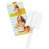 Vlieseline 53568476 - Passamano elastico T15 SB, 5x15 mm, 100% poliestere, bianco