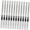 ARTSEWPLY Collezione Completa Di Matite Per Il Trucco 12 Matite Eyeliner Bianche Per Occhi E Labbra Per Principianti