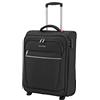 travelite board trolley valigia a mano leggera, 2 ruote, CABIN, trolley morbido per bagagli piccoli con serratura, 52 cm, 39 litri