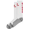Erima 2181924 Calze, Unisex bambini, Bianco/Rosso, 47-50