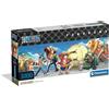 Clementoni - Puzzle 1000 Pezzi per Adulti e Ragazzi, Special Series, Tema Anime One Piece, Poster Incluso, Compact Box, Idea Regalo Uomo e Donna, Made in Italy, 98x33 cm, 37075