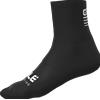 ALE' Calzini ciclimo Q-SKIN 14cm ALE' STRADA 2.0 nero bianco