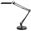 Unilux Lampada da tavolo Swingo - a led - con base e morsetto - 44 x 34,5 x 13,5 cm - 10 W - nero - Unilux 400093838