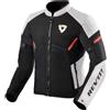 Rev'it Giubbotto Moto Estivo Rev'it GT-R Air 3 Bianco Neon Rosso