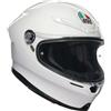 Agv Casco Moto Integrale Touring Agv K6 S Bianco