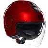 Agv Casco Moto Jet AGV ETERES MONO CORSA Rosso