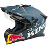 Oneal Casco Moto Integrale Adventure Kini Red Bull 2.0 Blu Bianco