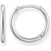 Thomas Sabo Orecchini a cerchio da donna in argento sterling 925 CR608-413-12