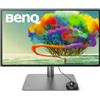 BENQ MON 27IPS BENQ 4K DESIGNVUE HDMI DP PD2725U PIVOT REG ALTEZZ MM USBC