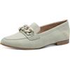 s.Oliver Damen Slipper 5-24206-42, Mocassino Donna, Salvia, 38 EU