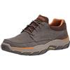 Skechers Respected-Loleto, Moc Toe Bungee Lace Slip On Uomo, Marrone, 45 EU