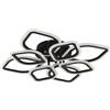 Zuma Line Illumia lampada da soffitto 1x75 W bianco-nero MS236180R-BK