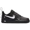NIKE AIR FORCE 1 LV8 UTILITY (GS) Nero