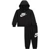 NIKE CLUB FLEECE SET nero (023)