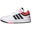 ADIDAS HOOPS 3.0 CF C BIANCO/NERO/ROSSO