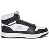 KAPPA 361G12W-A02 NERO/BIANCO