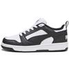 PUMA REBOUND V6 LO JR NERO/BIANCO