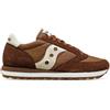 SAUCONY JAZZ ORIGINAL MARRONE/BIANCO