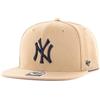 '47 BRAND CAPTAIN NEW YORK YANKEES BEIGE/BLU (NT)