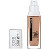 Maybelline New-York - Fondotinta liquido a lunga tenuta, senza trasferimento, alta copertura, Superstay Active Wear 30 h, tinta: cannella (40), capacità: 30 ml