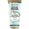 Garnier L'Oréal Ultimate Blends Cocco e Aloe, Balsamo idratante senza risciacquo, Per capelli normali, Formula 100% vegana, 200 ml