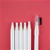 Rasmet 6 Matita Trucco Permanente Labbra e Disegni di Tatuaggi Sopracciglia Penna Mappatura Matita Sopracciglia Waterproof (White - Bianco)