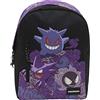 CYPBRANDS Pokémon Gengar Zaino Giovanile Adattabile A Trolley, 42 Unisex-Bambini e Ragazzi, Viola, Estandar