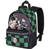 KARACTERMANIA Demon Slayer Akushon-Zaino HS FAN Piccolo, Multicolore, 25 x 35 cm, Capacità 12 L
