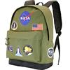 KARACTERMANIA NASA Khaki-Zaino HS FAN, Multicolore, 30 x 43 cm, Capacità 22 L