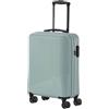 travelite 4 ruote valigia a mano piccola 34 litri, serie bagagli BALI: Trolley rigido in ABS conforme alle dimensioni del bagaglio a mano IATA, 55 cm.
