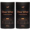 nu3 Clear Whey Tropical Refresh 2x420 g Polvere