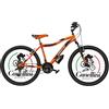 BICICLETTE CANELLINI Bicicletta da bambino Canellini MTB Vortex 24 (arancio/nero)