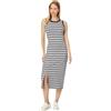 Tommy Hilfiger Short Sleeve Soft Everyday Sport Dress Vestito Casual, Sky Captain/Cachi, M (Pacco da 6) Donna