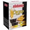 Ristora 16 Capsule Orzo Biologico Solubile Ristora compatibili Lavazza A Modo Mio