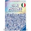 Ravensburger - Oh my Pigeons | Giochi da Tavolo Adulti | Giochi di Carte 2-5 Giocatori | Carte Da Gioco | Regalo Bambino 8 anni o Più | Versione Italiana