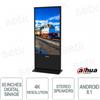 Dahua LDV65-SAI400K - Digital Signage LCD - 65 Pollici verticale - risoluzione 2160 x 3840 4K - 8ms - Dahua