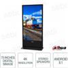 Dahua LDV75-SAI400K - Digital Signage LCD - 75 Pollici verticale - risoluzione 2160 x 3840 4K - 8ms - Dahua
