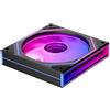 Knoruley Kit Ventole ARGB da 120 mm con Connettore 4 Pin PWM per il Raffreddamento Della CPU, Ventole da 12 cm per Computer da Gioco con Illuminazione RGB A 5V e Connettore A 3 Pin.