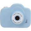 Tbest per Bambini con Fotocamera per Bambini con Cartoni Animati Ad Altoper la Registrazione Video Mini Fotocamera per Bambini (cielo blu)