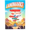 Floodgate Games | Landmarks Gioco da Tavolo in Inglese per Tutta la Famiglia | Gioco Cooperativo per 2-10 Giocatori | Gioco Competitivo per Coppie o da Giocare con Amici