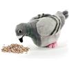 Plush & Company Peluche Claude Le Pigeon Piccione Peluches Giocattolo, Regalo Originale per Bambini, Compleanno Ragazza Ragazzo, Lunghezza 23 cm