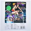 Kögler 89523-Pallone da spiaggia, da piscina e da festa gonfiabile con illuminazione a LED in 12 colori con telecomando, gonfio circa 38 cm, incl. pompa per palloni e batterie, White, 89523