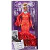 Barbie Signature - Serie Inspiring Women Celia Cruz La Regina della Salsa, bambola da collezione con abito in pizzo rosso, acconciatura glamour e gioielli, giocattolo per bambini, 6+ anni, HJX31