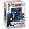 Funko POP! Marvel: A60- Comic Black Panther With Enamel Pin - Marvel Comics - Exclusivité Amazon - Figurine en Vinyle à Collectionner - Idée de Cadeau - Produits Officiels - Comic Books Fans