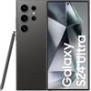 Samsung Galaxy S24 Ultra AI Smartphone, Android Mobile Phone senza contratto, 12GB RAM/512GB di memoria, Fotocamera 200MP, S Pen, Lunga durata della batteria, Nero Titanio