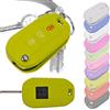 mt key Key Soft Case Cover protettiva Chiave per auto per Peugeot 208 308 5008 2008 Expert Citroen C3 C4 Spacetourer Chiave pieghevole/Colore: verde mela