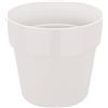 Elho B.for Original Round 16 - Vaso per Interno - Ø 15.9 x H 14.6 cm - Bianco/White