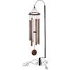 HOHIYA Supporto per campanelli a vento da 150 cm, gancio da pastore per campanelli a vento extra large, mangiatoia per colibrì, lanterna a energia solare, per piante da appendere, cesto di fiori,